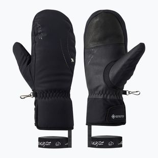 Дамски скиорски ръкавици ZIENER Kjely-Z GTX Gore Plus Warm Mitten black