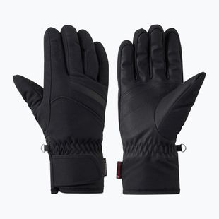 Дамски скиорски ръкавици Ziener Khaniana-Z PR Mitten Glove black