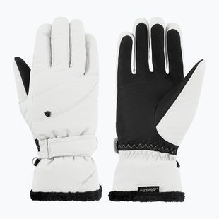 Дамски скиорски ръкавици ZIENER Keaka-Z Aquashield PR white