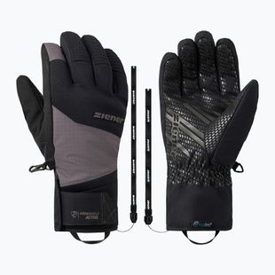 Мъжки скиорски ръкавици Ziener Gastius-Z Aquashield AW Glove magnet