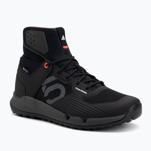Мъжки обувки с платформа за колоездене adidas FIVE TEN Trailcross GTX core black/grey three/solar red