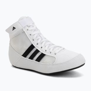 Детски боксови обувки adidas Havoc white/black