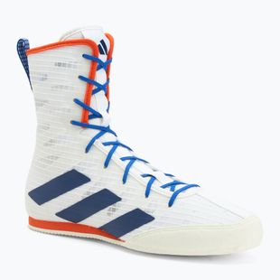 Боксьорски обувки adidas Box Hog 4 white/navy