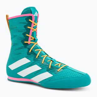 Боксьорски обувки adidas Box Hog 4 turquoise