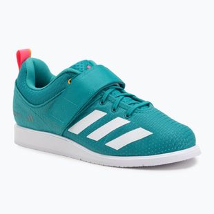 Обувки за вдигане на тежести adidas Powerlift 5 purple team/footwear white/power team
