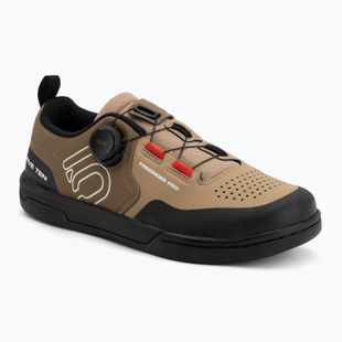 Мъжки велосипедни обувки платформи adidas FIVE TEN Freerider Pro Boa cardboard/off white/core black