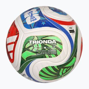 Футболна топка Adidas Trionda Pro World Cup white/blue размер 5