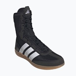 Мъжки боксьорски обувки adidas Box Hog Wide black/white