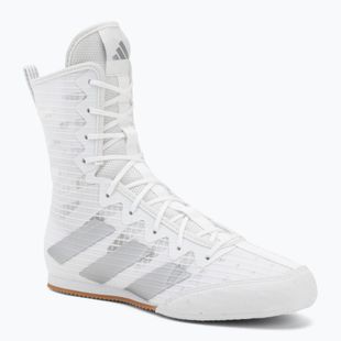 Боксьорски обувки adidas Box Hog 4 white/silver