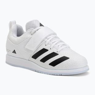 Обувки за вдигане на тежести adidas Powerlift 5 white