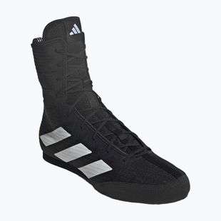 Боксьорски обувки adidas Box Hog 4 black/white