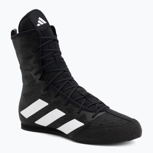 Боксьорски обувки adidas Box Hog 4 black/white
