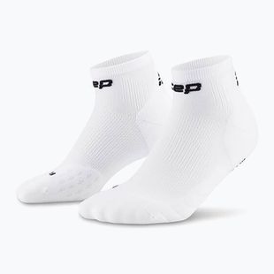 CEP Компресивни чорапи за жени Run Low Cut 5.0 white