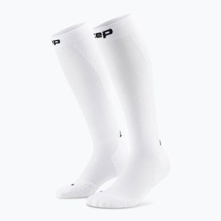 CEP Мъжки чорапи за компресия Run Tall 5.0 white