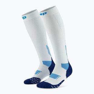 CEP Run Tall 5.0 мъжки чорапи за компресия ice/blue