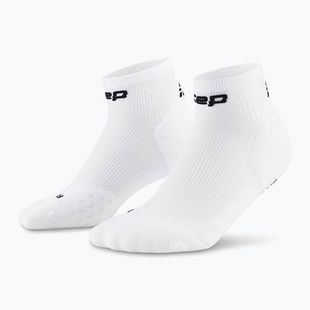 CEP Мъжки чорапи за компресия Run Low Cut 5.0 white