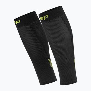 CEP Компресионни ленти за прасеца на жените Calf 5.0 black/lime
