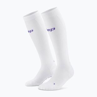 Дамски чорапи CEP Ultralight Tall 4.0 white