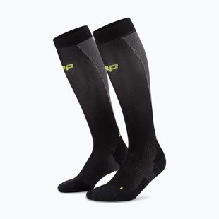 Дамски чорапи CEP Ultralight Tall 4.0 black/grey
