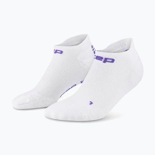 Дамски чорапи CEP Ultralight No Show 4.0 white