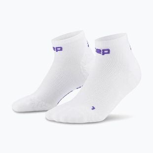 Дамски чорапи CEP Ultralight Low Cut 4.0 white