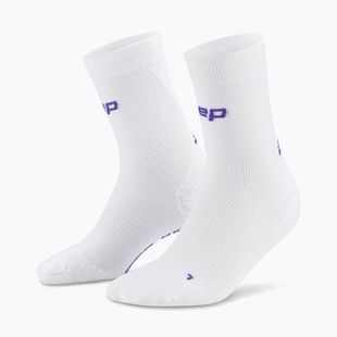 Дамски чорапи CEP Ultralight Mid Cut 4.0 white