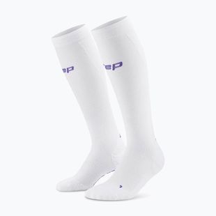 Мъжки чорапи CEP Ultralight Tall 4.0 white