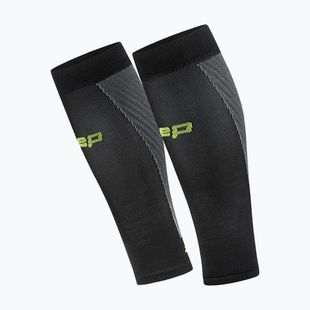 Мъжки компресионни ленти за прасци CEP Ultralight Calf 4.0 black/grey