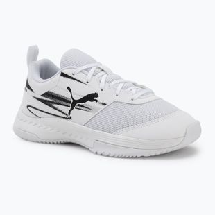 Детски обувки за спорт на закрито PUMA Varion II Jr puma white/puma black