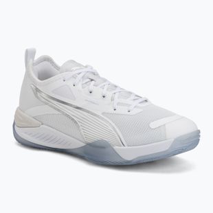 Обувки за хандбал PUMA Eliminate NITRO 4 puma white/puma silver