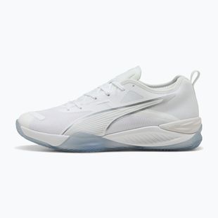 Обувки за хандбал PUMA Eliminate NITRO 4 puma white/puma silver