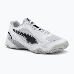 Мъжки обувки за хандбал PUMA Solarstrike 4 puma white/puma black/silver