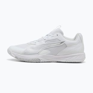 Обувки за хандбал PUMA Accelerate Pro 4 puma white/puma silver