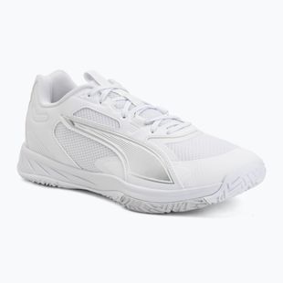 Обувки за хандбал PUMA Accelerate Pro 4 puma white/puma silver