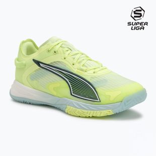 Обувки PUMA Accelerate NITRO SQD 4 puma fizzy light/green terrain/puma white/puma silver