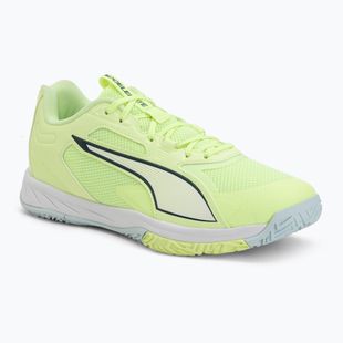 Обувки за хандбал PUMA Accelerate Pro 4 fizzy light/green terrain/light moss/puma white