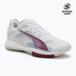 Дамски обувки PUMA Accelerate NITRO SQD 4 puma white/berry/lilaccrush/hautetropic/heatfire