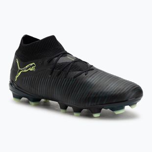 Мъжки футболни обувки PUMA Future 8 Pro FG/AG puma black/fizzy light/green terrain