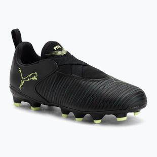Детски футболни обувки PUMA Future 8 Match LL FG/AG Jr puma black/fizzy light/green terrain