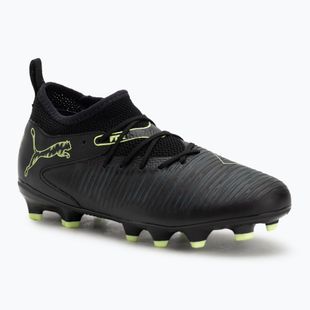Детски футболни обувки PUMA Future 8 Match FG/AG Jr puma black/puma white/glowing red