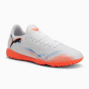 Мъжки футболни обувки PUMA Future 8 Play TT puma white/ puma black/glowing red