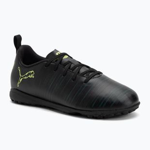 Детски футболни обувки PUMA Future 8 Play TT Jr puma black/fizzy light/green terrain