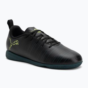 Детски футболни обувки PUMA Future 8 Play It Jr puma black/fizzy light/green terrain