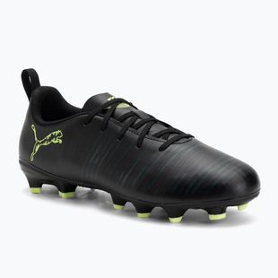 Детски футболни обувки PUMA Future 8 Play FG/AG Jr puma black/fizzy light/green terrain