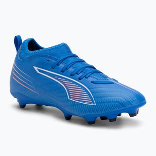 Детски футболни обувки PUMA Ultra 6 Match FG/AG Jr ultra blue/puma white/glowing red