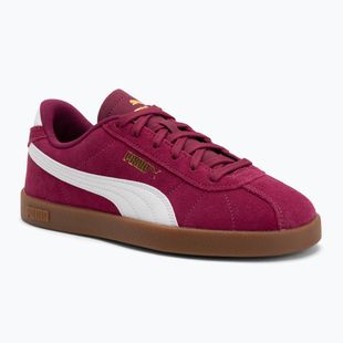 Обувки Puma Club II berry/puma white/puma gold