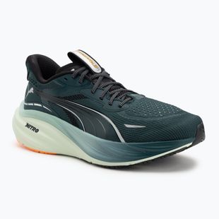 Мъжки маратонки PUMA Magnify Nitro 3 green terrain / heat fire
