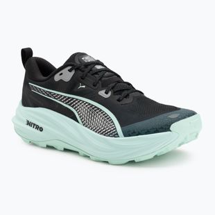 Мъжки обувки за бягане PUMA Voyage Nitro 4 green terrain / mint melt