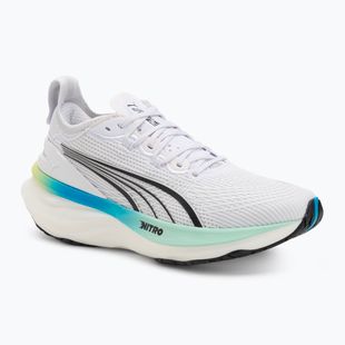 Дамски обувки за бягане PUMA ForeverRun Nitro 2 puma white/mint melt