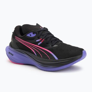 Дамски обувки за бягане PUMA Deviate Nitro 3 Digitokyo puma black / fluro pink pes